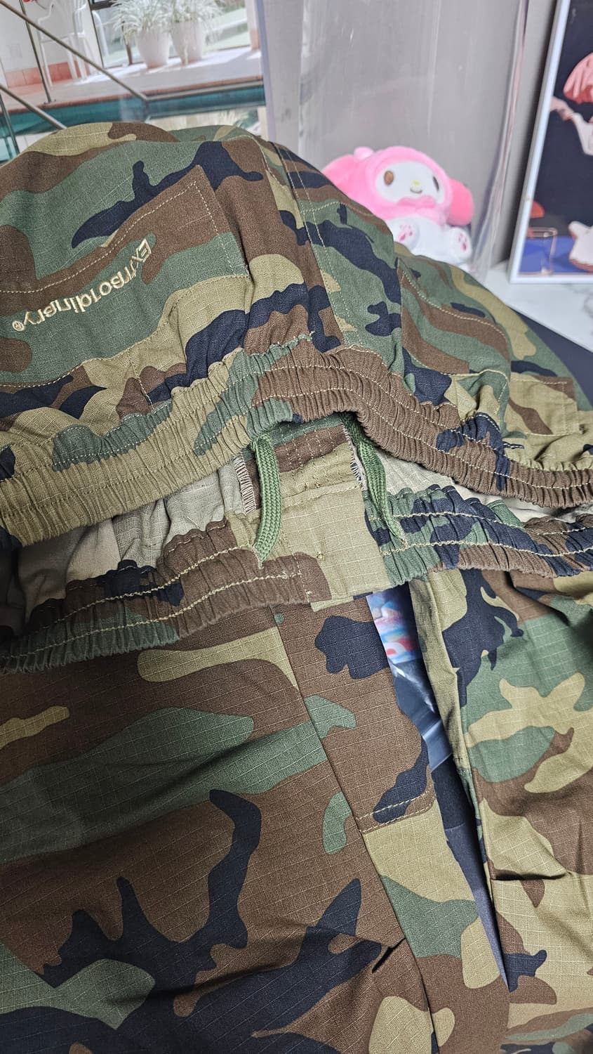 엑스트라오디너리 카고 립스탑 팬츠 카모 xxl 상품이미지2