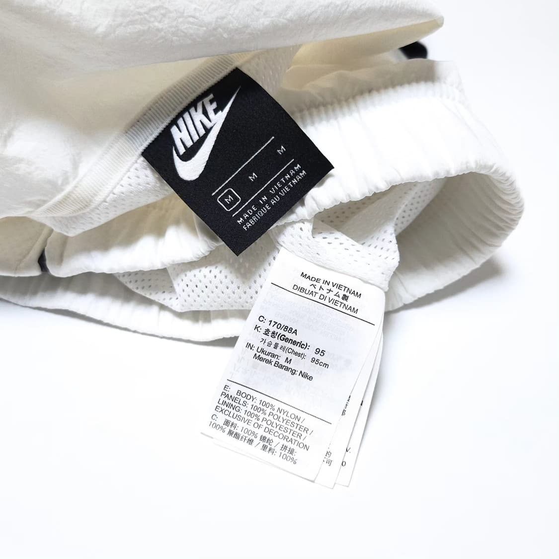 나이키 스테이트먼트 빅스우시 우븐 바람막이 자켓 상품이미지5