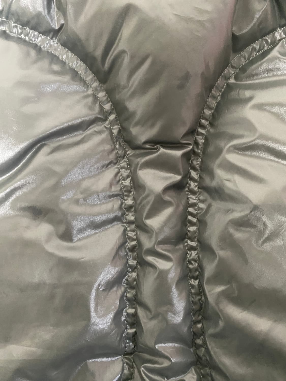 미스치프 에일리언 다운 자켓 카키 S 상품이미지9