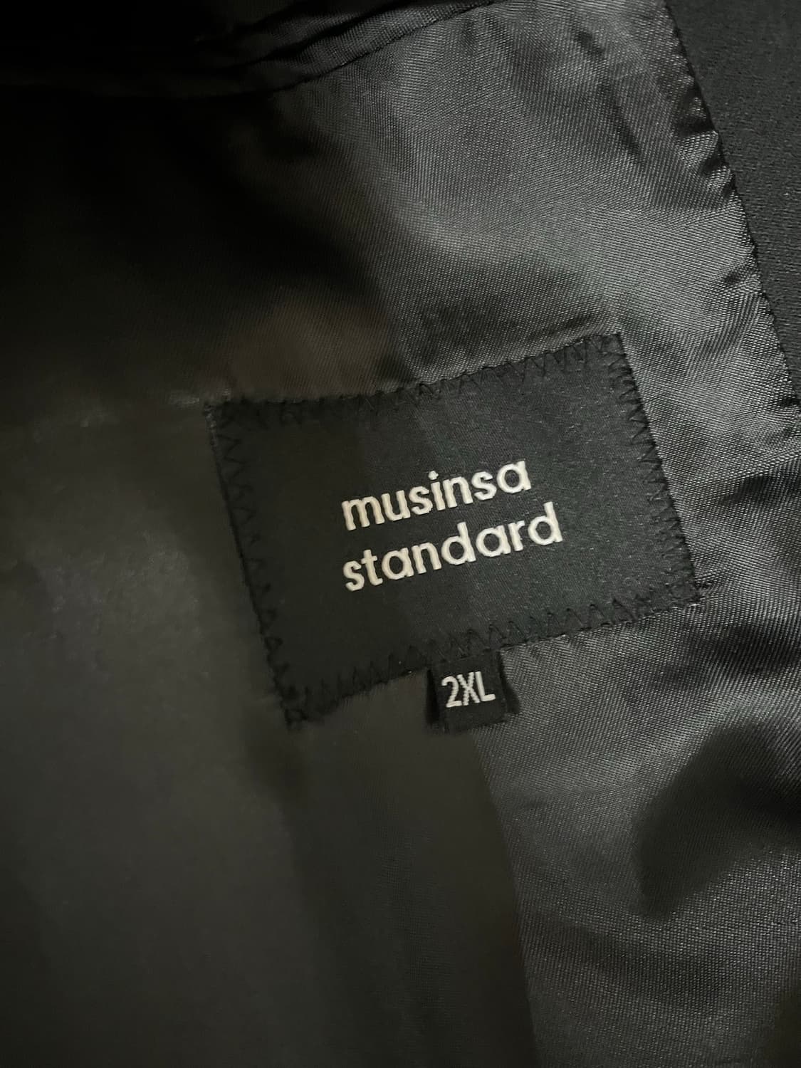 무탠다드 베이직 블레이저  상품이미지3