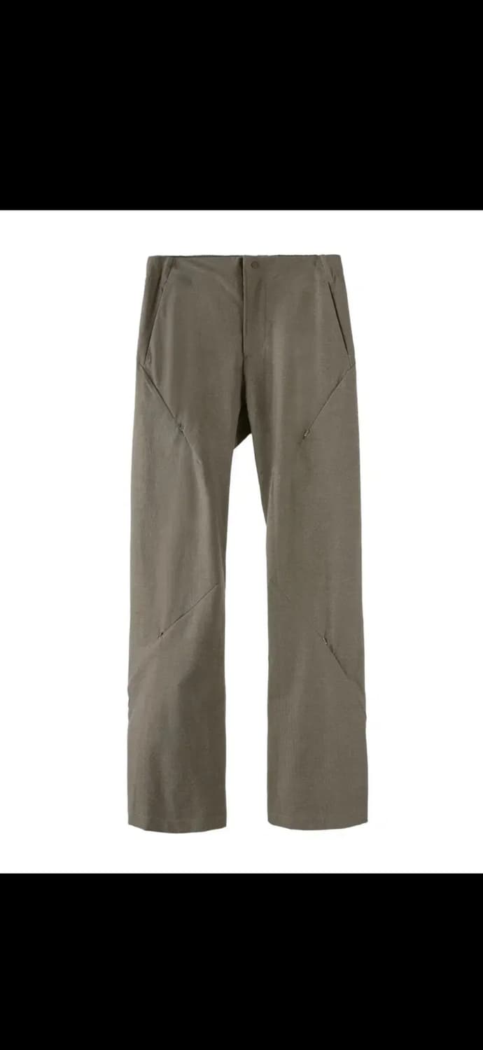 파프 paf 포스트 아카이브 팩션 테크니컬팬츠 5.1 올리브 상품이미지1