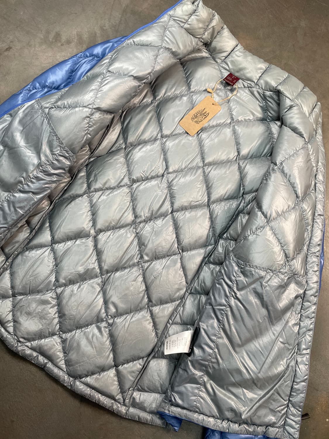 00s 몽벨 경량패딩 상품이미지3