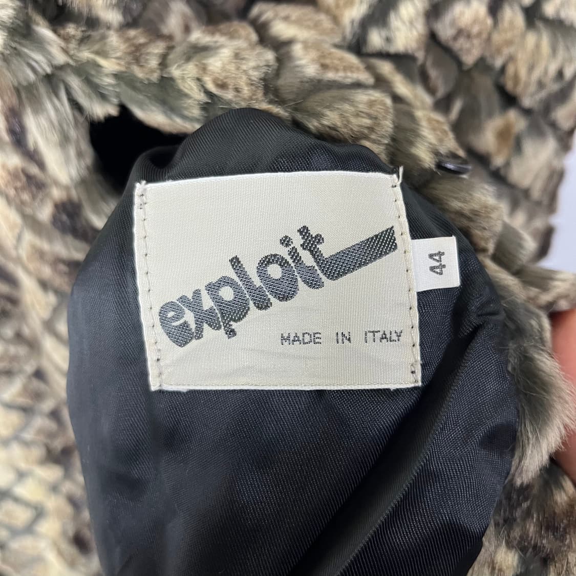 [JPN] 다이아몬드 컷팅 밍크퍼 자켓 상품이미지5