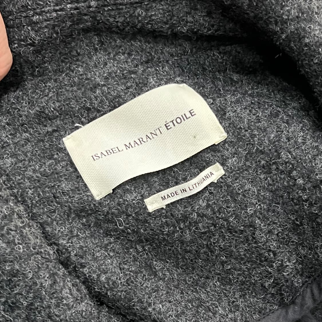  이자벨마랑 피코트 y14210 상품이미지6