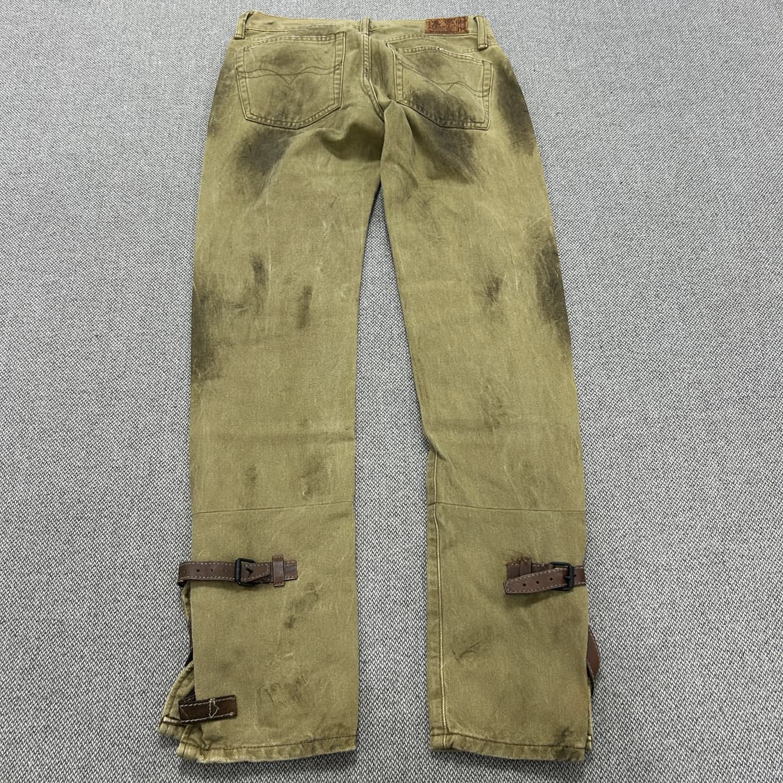 폴로 디스 레더디테일 코튼팬츠(26) 상품이미지7