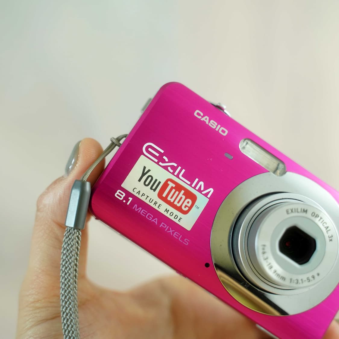 카시오 엑실림 EX-Z80 핫핑크 Casio Exilim EX-Z80  상품이미지2