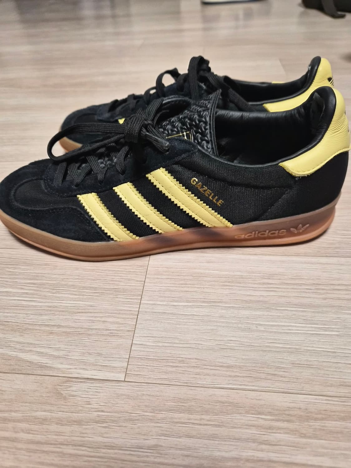 아디다스 가젤 블랙/옐로우 상품이미지2