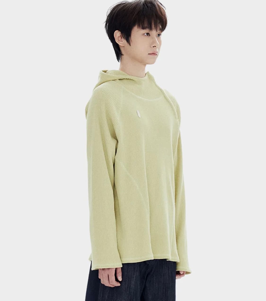 할로미늄 오버사이즈 와플 후디 상품이미지2