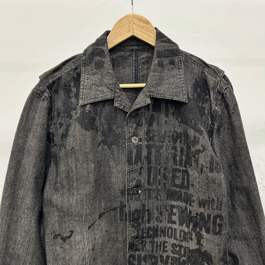 인 더 애틱 프린팅 싱글자켓  상품이미지2