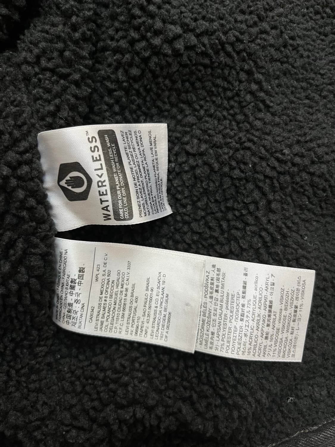 리바이스 프리미엄 쉐르파 트러커 자켓 상품이미지5