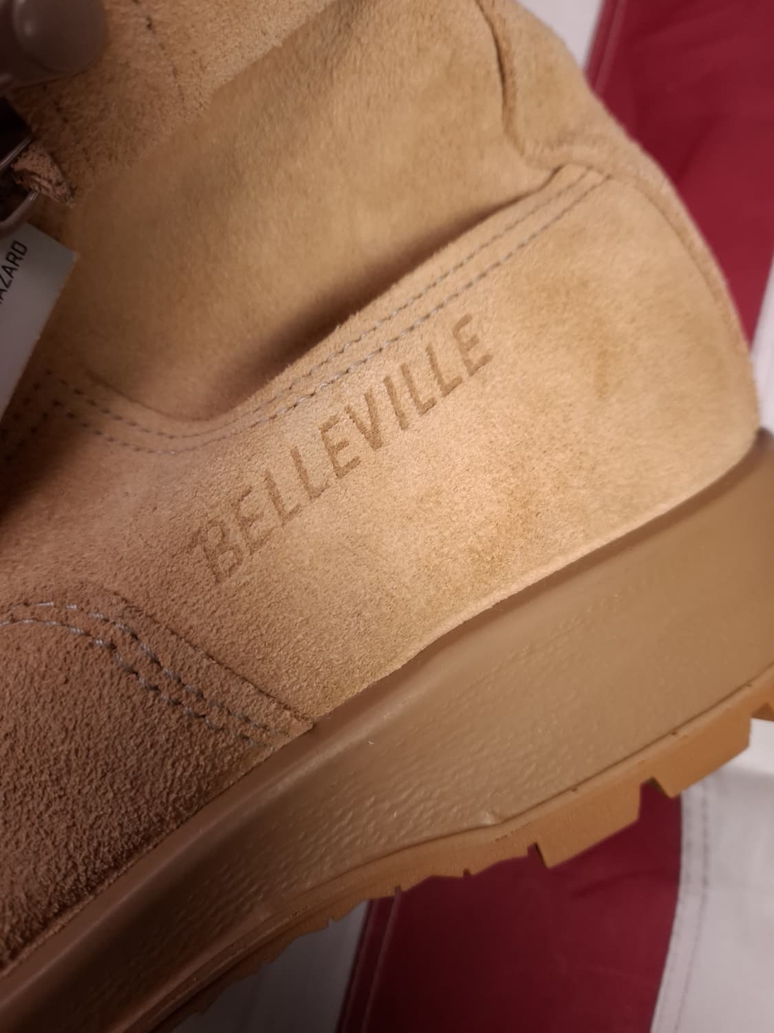 택새제품 오리지날 베르빌 고어텍스 동계용 부츠 상품이미지5