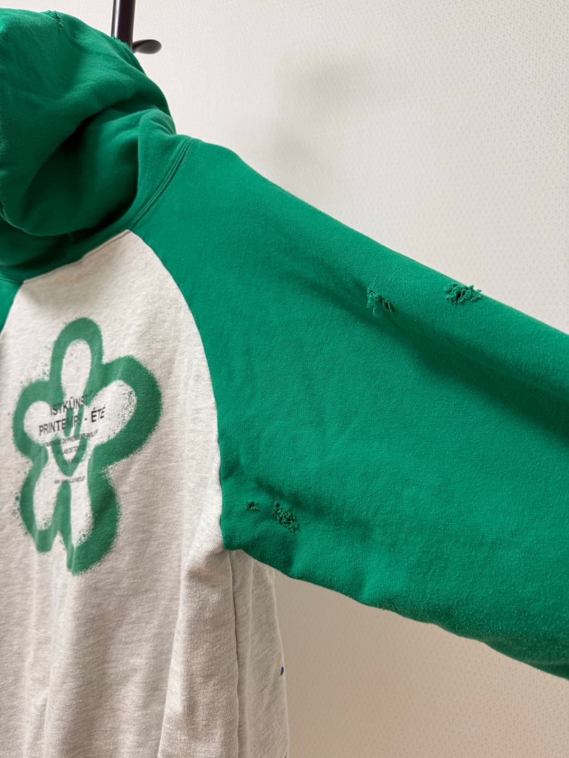 Istkunst 빈티지 후드 상품이미지8
