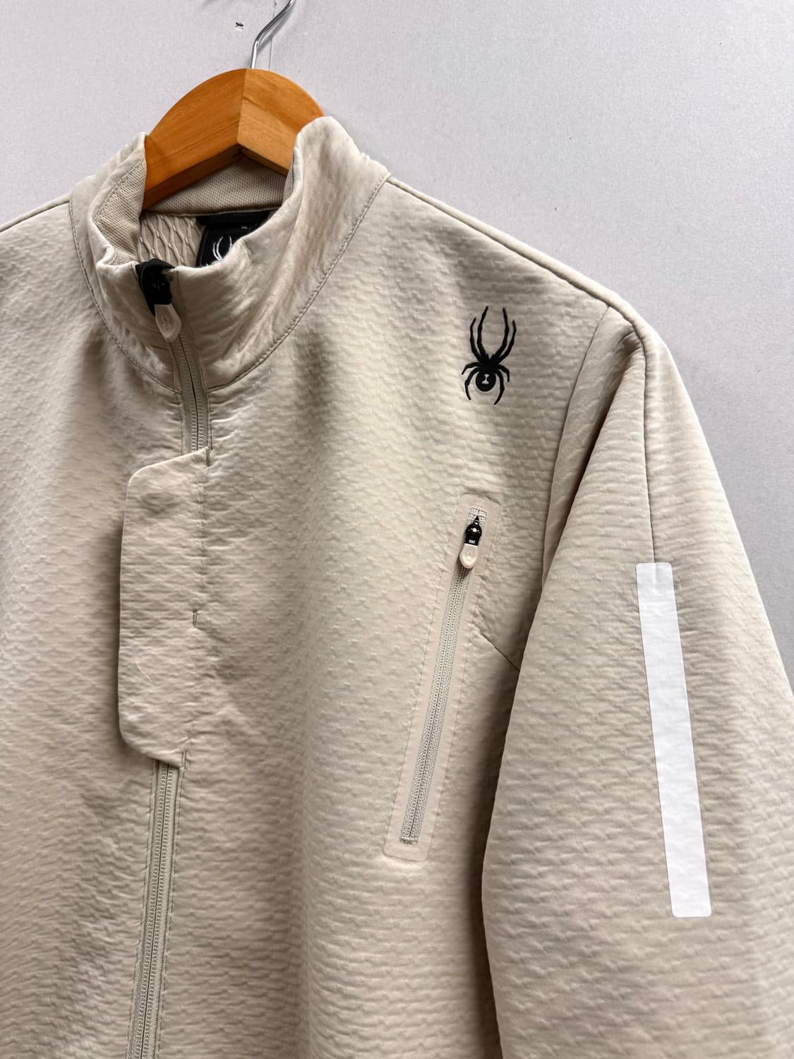 남성 105 XL / 스파이더 사이클 프로웹 소프트쉘 자켓 베이지 상품이미지3