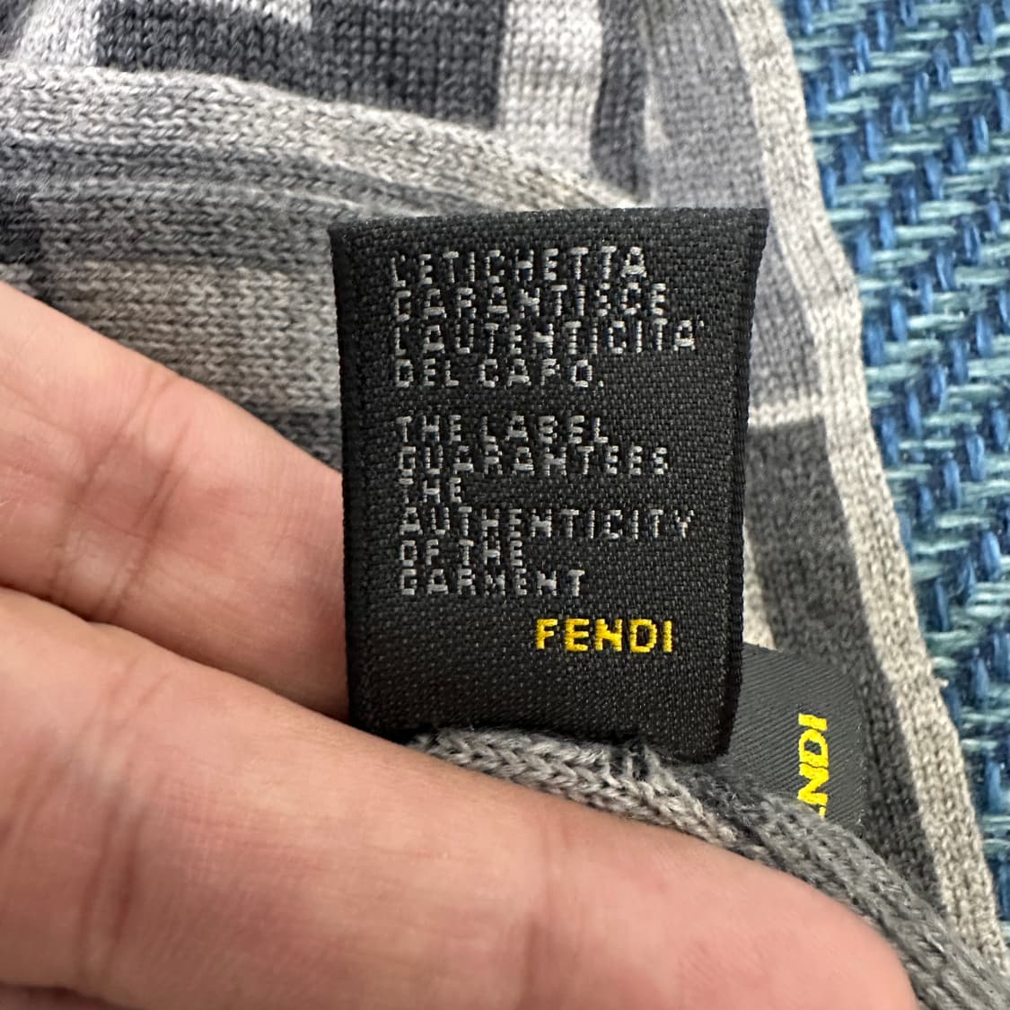 [Os] 펜디 머플러 상품이미지5