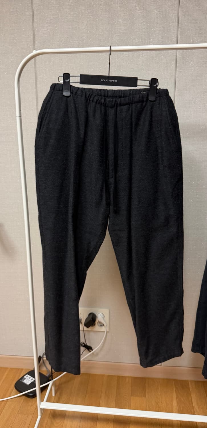 comoli 코모리 캐시미어 실크 팬츠 2사이즈 상품이미지4