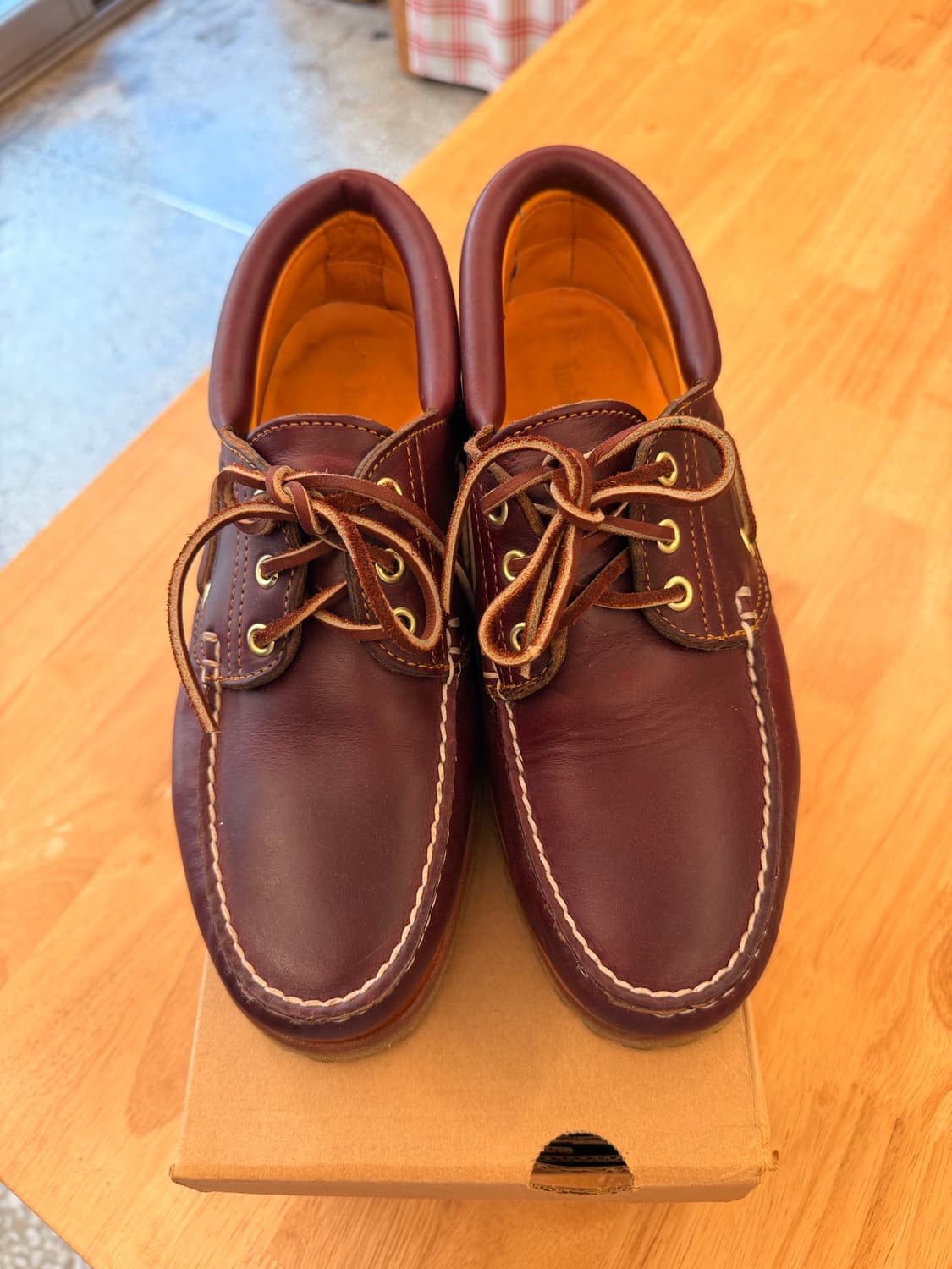 팀버랜드 50009 보트슈즈 8사이즈 상품이미지1