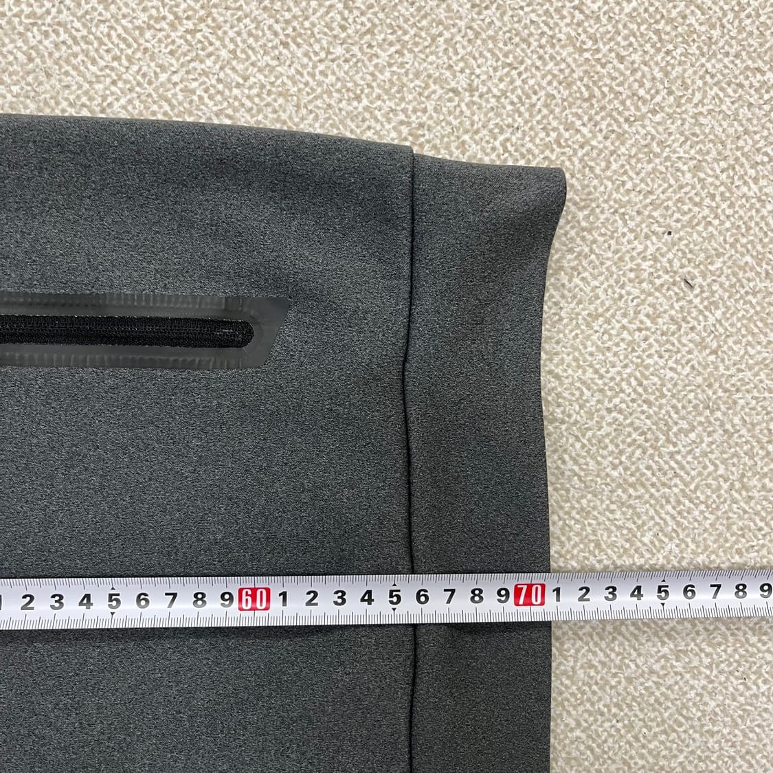 [실측확인] 아디다스 그레이 집업 져지 자켓 0119M1 상품이미지5