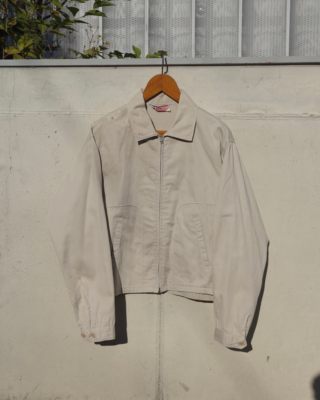 50-60s Peter 디스트레스드 드리즐러 자켓 상품이미지1