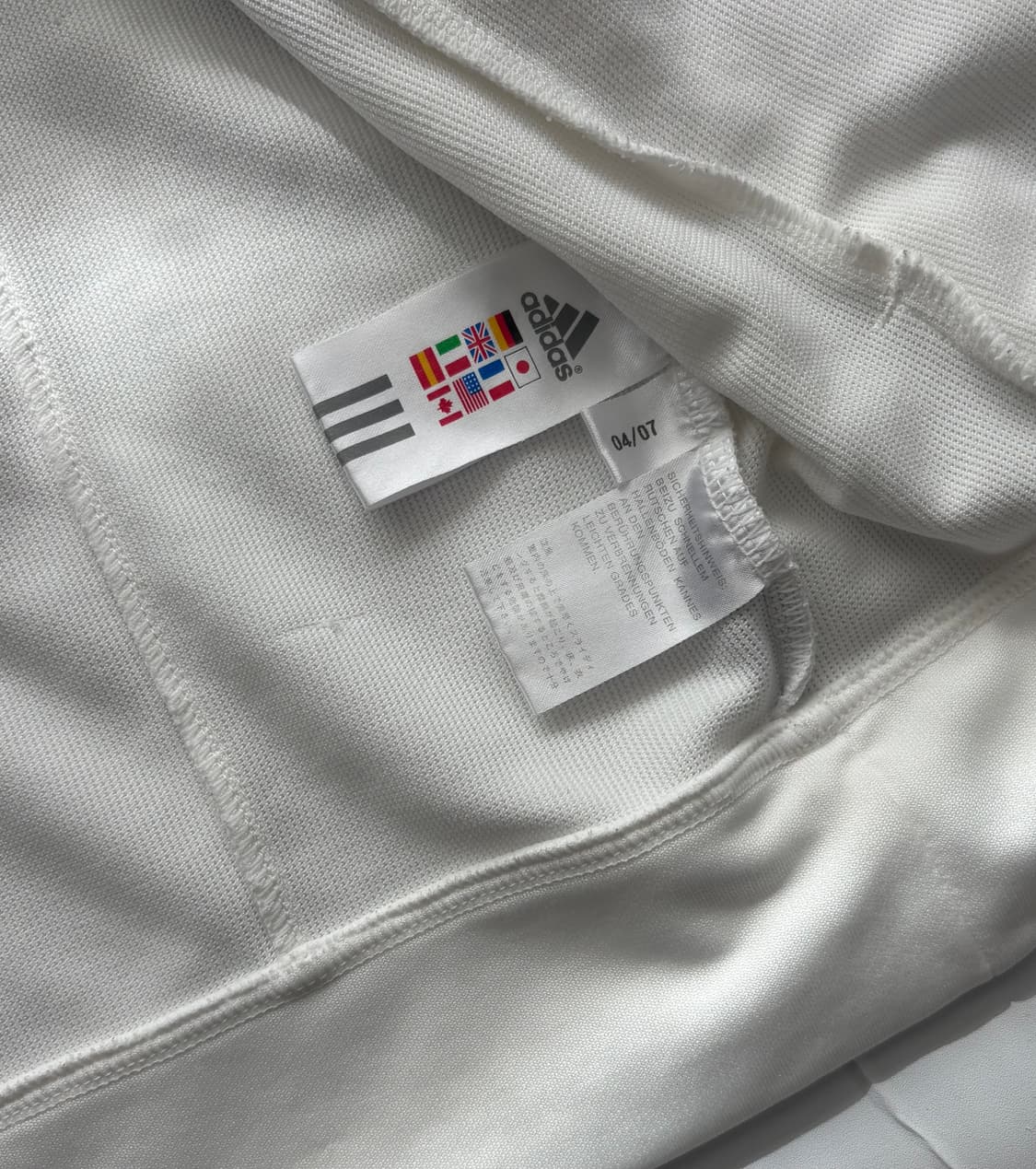 adidas 아디다스 Y2K 빈티지 트랙탑 져지  상품이미지6