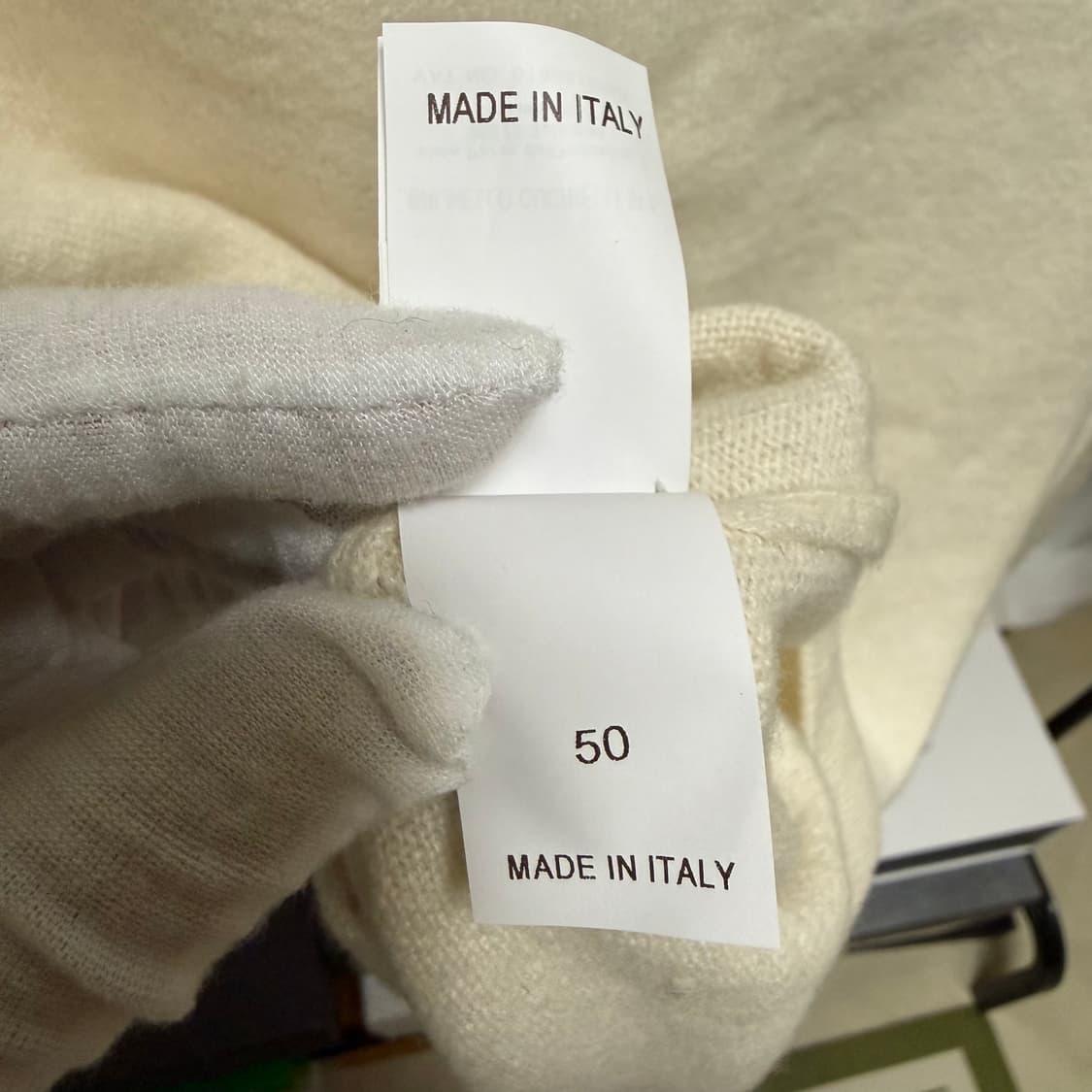 브루넬로 쿠치넬리 캐시미어 라운드넥 니트 스웨터 상품이미지9