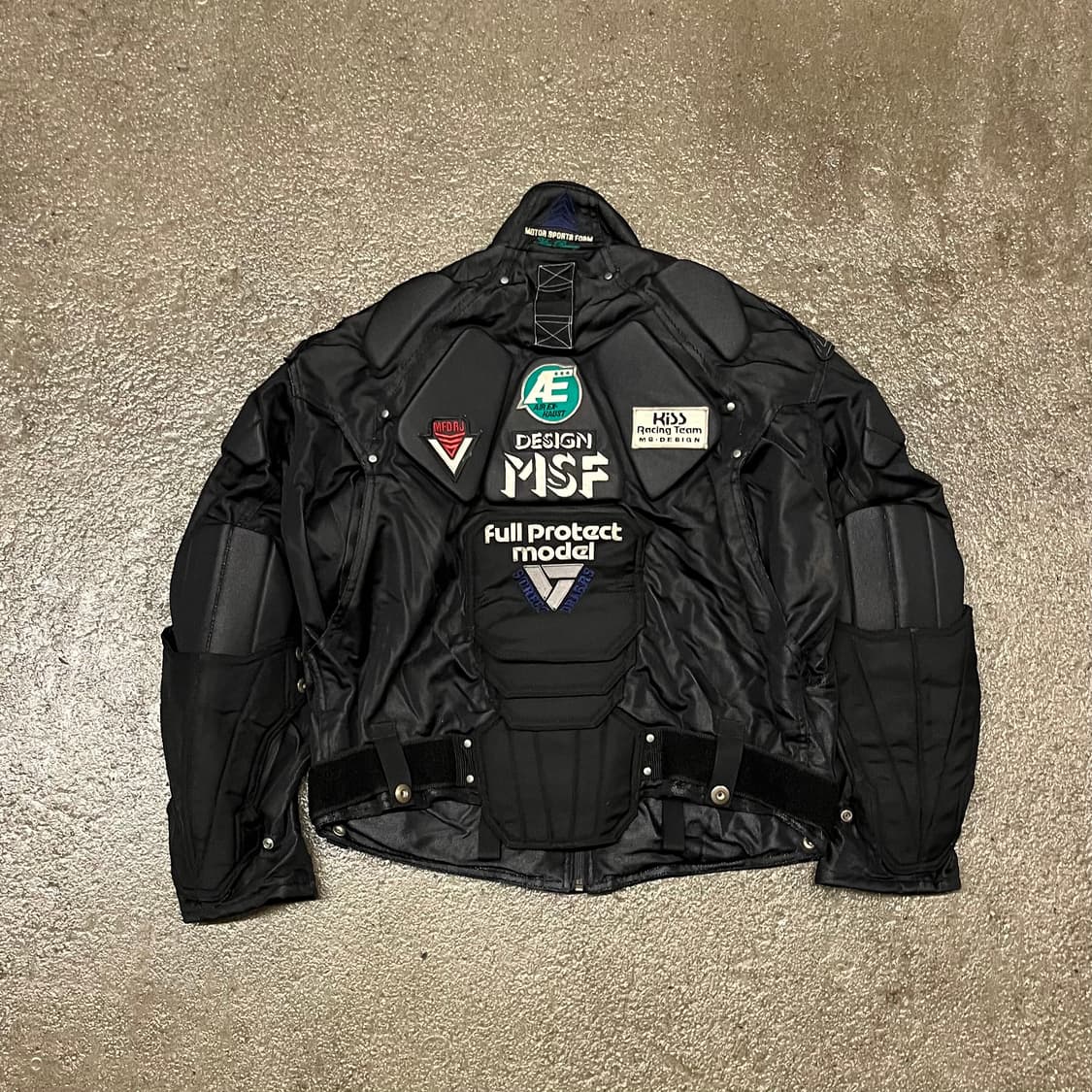 키스레이싱팀 레이싱 자켓 (100) 상품이미지3