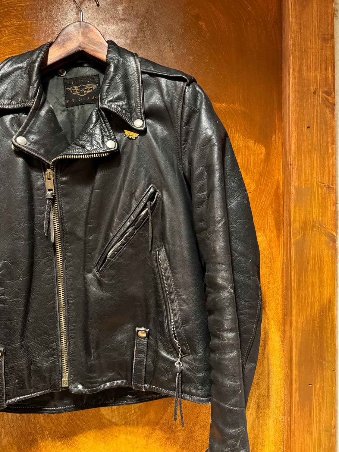 50s 할리데이비슨 Double Style 라이더자켓 (40) 상품이미지3