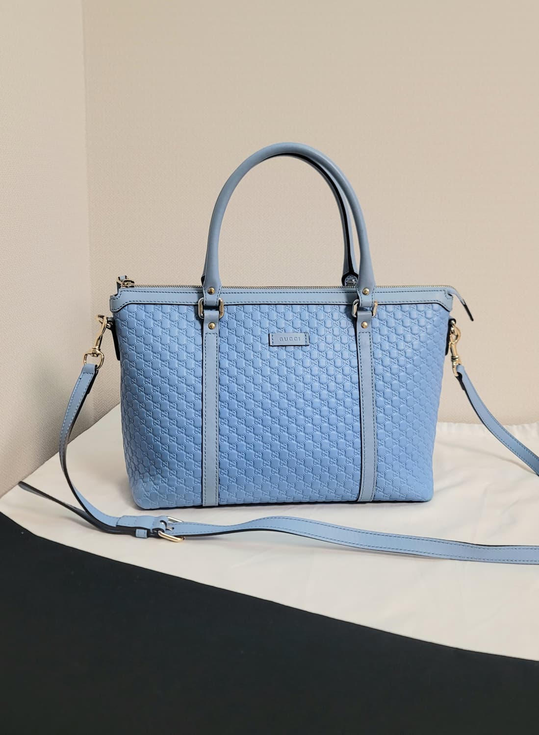 정품 구찌 가방,토트백(디올펜디샤넬프라다셀린느버버리고야드루이비통발렌시아가 상품이미지2