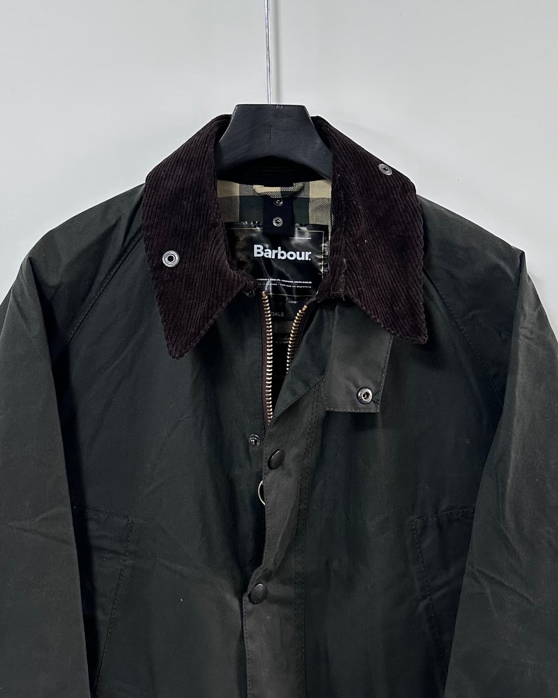 바버 비데일 왁스 자켓 (va.103) 상품이미지2