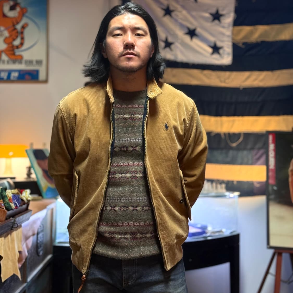 폴로 랄프로렌 코듀로이 자켓 M 상품이미지7