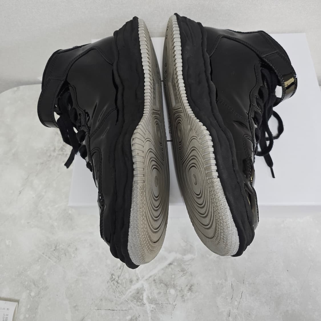 미하라 야스히로 x 베드 J.W. 포드 웨인 페이던트 하이탑 42사이즈 상품이미지4