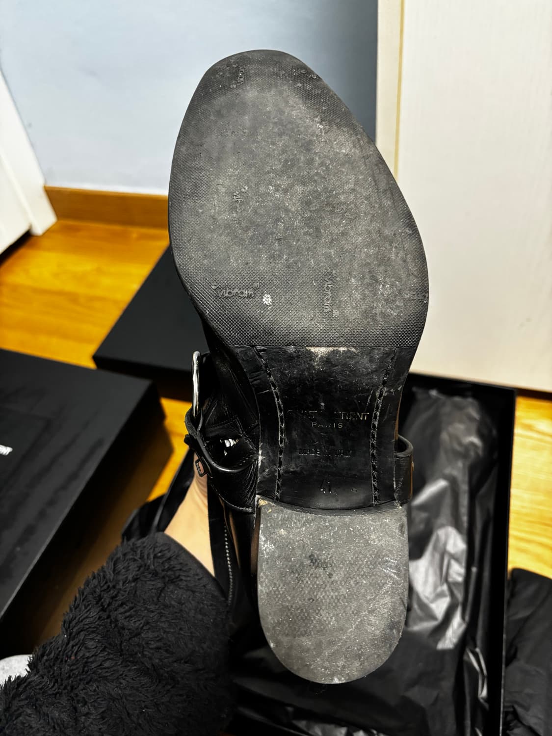 생로랑 하네스 부츠 41사이즈 상품이미지3