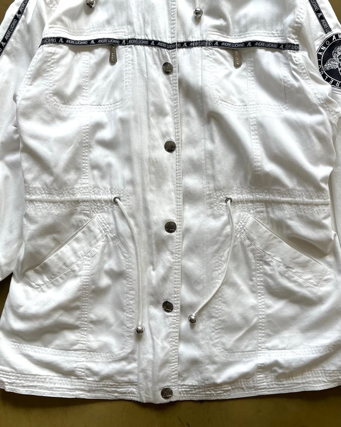 1980-90s Andre Licoano Japan Fishtail JK 상품이미지5