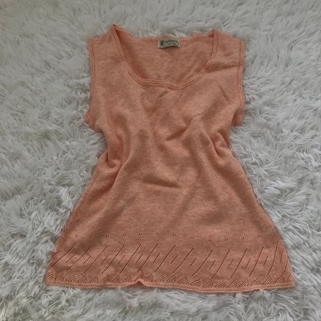 빈티지 핑크 스티치 나시 947 y2k 스트릿 갸루 펑키 일본빈티지 fa 상품이미지1