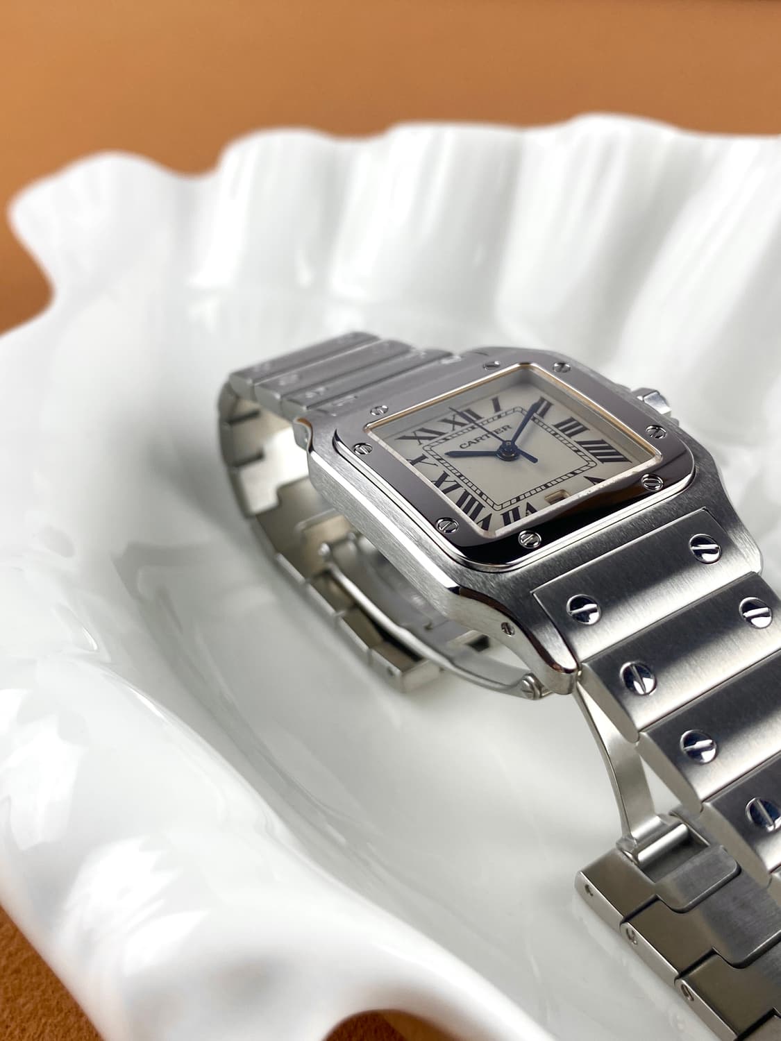 CARTIER Santos Galbee steel unisex 상품이미지9