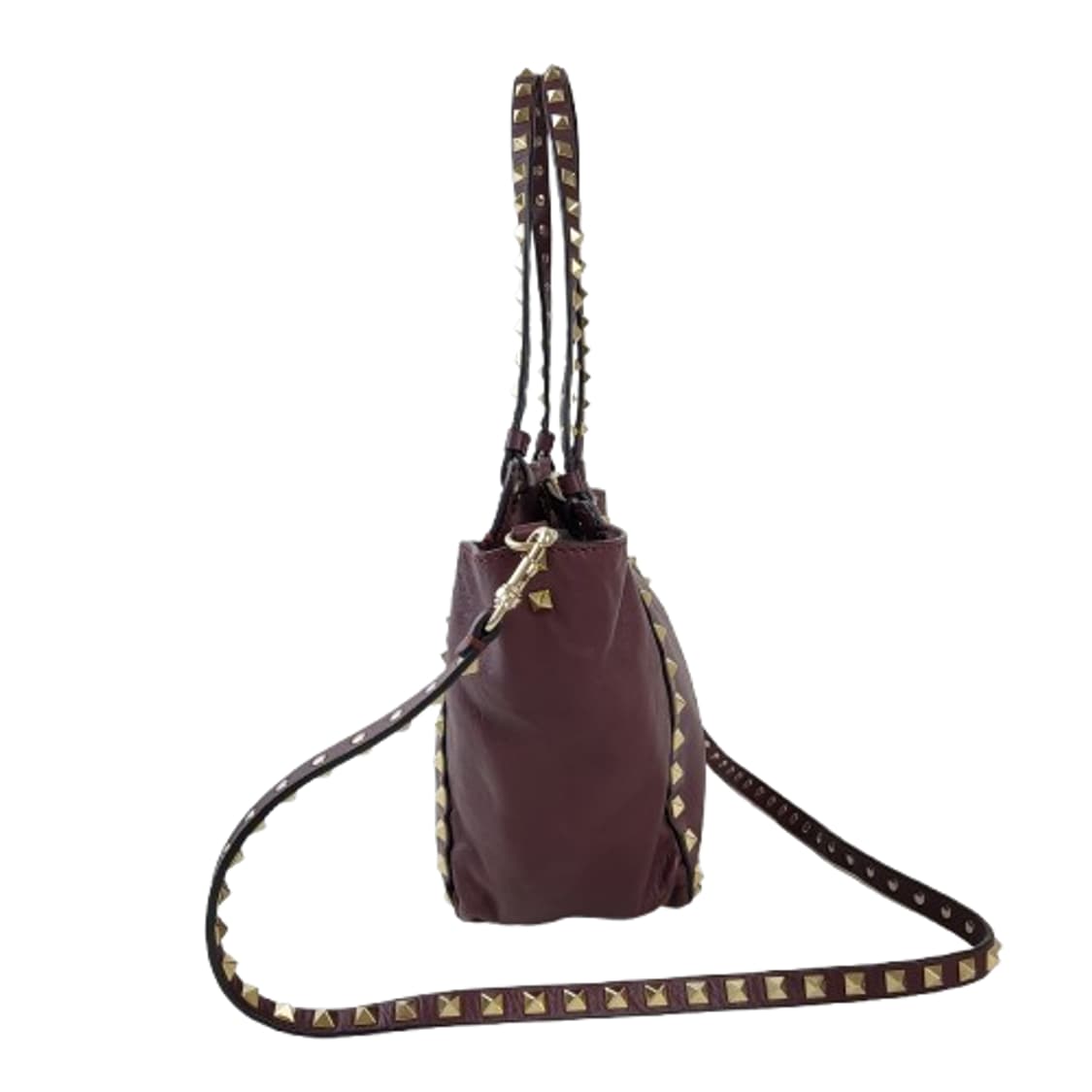 정품 발렌티노 카프스킨 금장 락스터드  2-WAY 상품이미지4