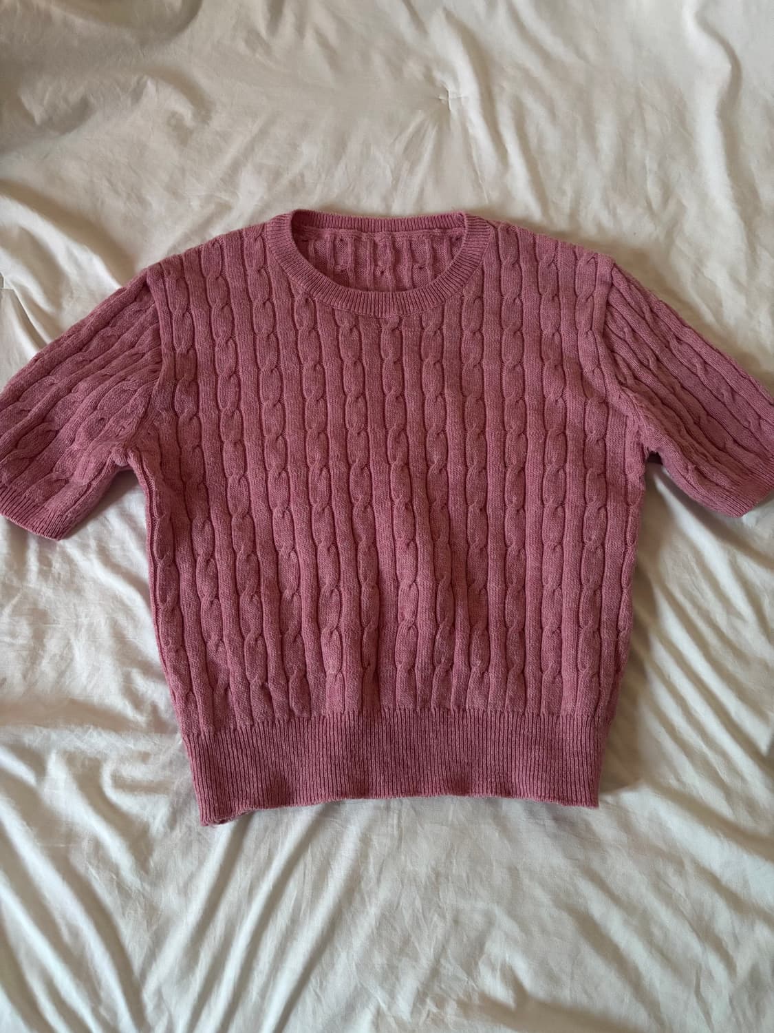 반팔 니트 상품이미지1