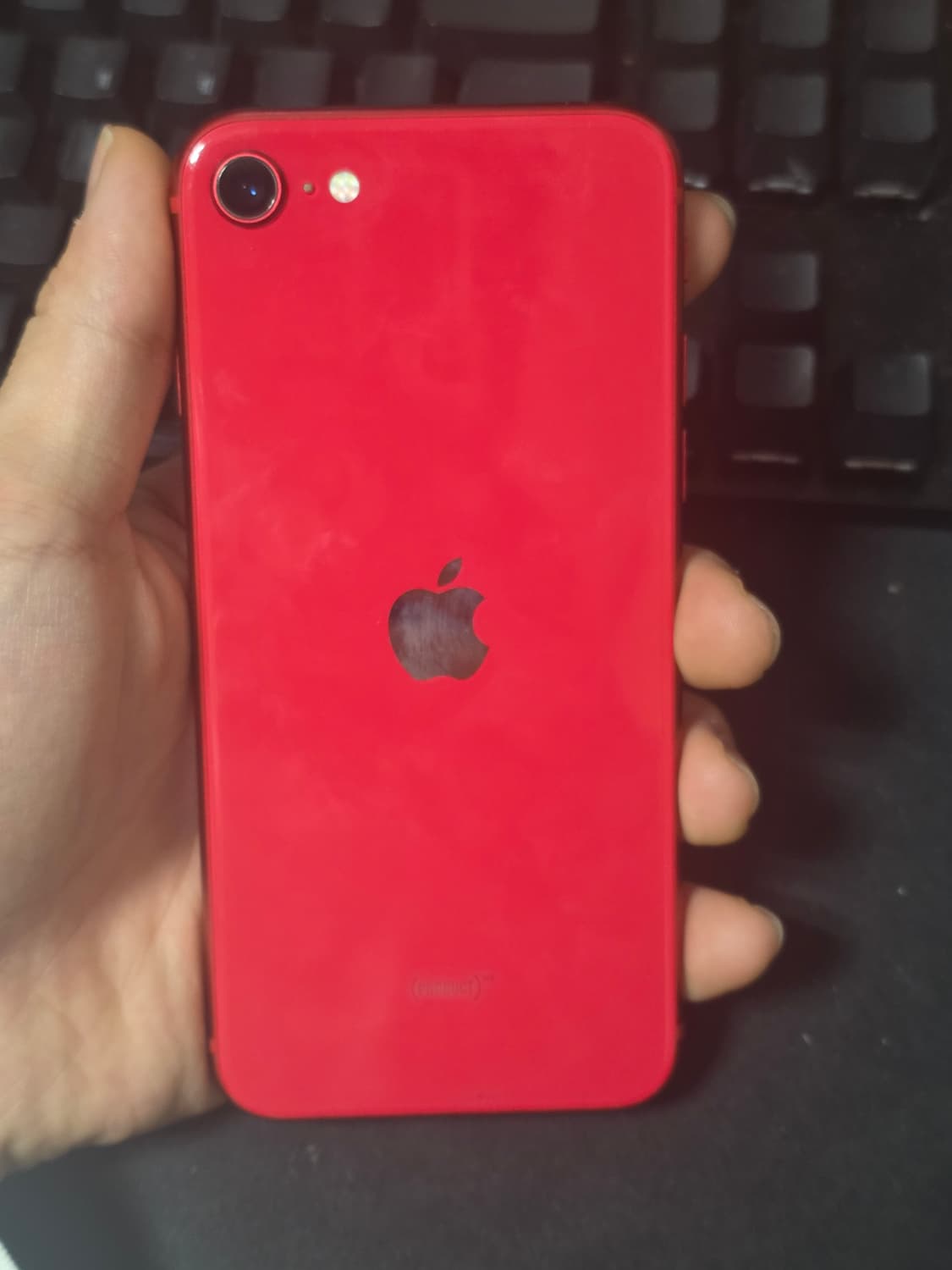 아이폰se2 128G 레드 상품이미지1