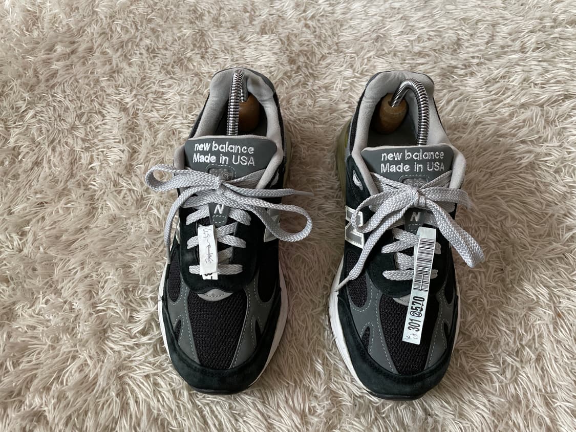뉴발란스 993 검회 운동화 상품이미지4