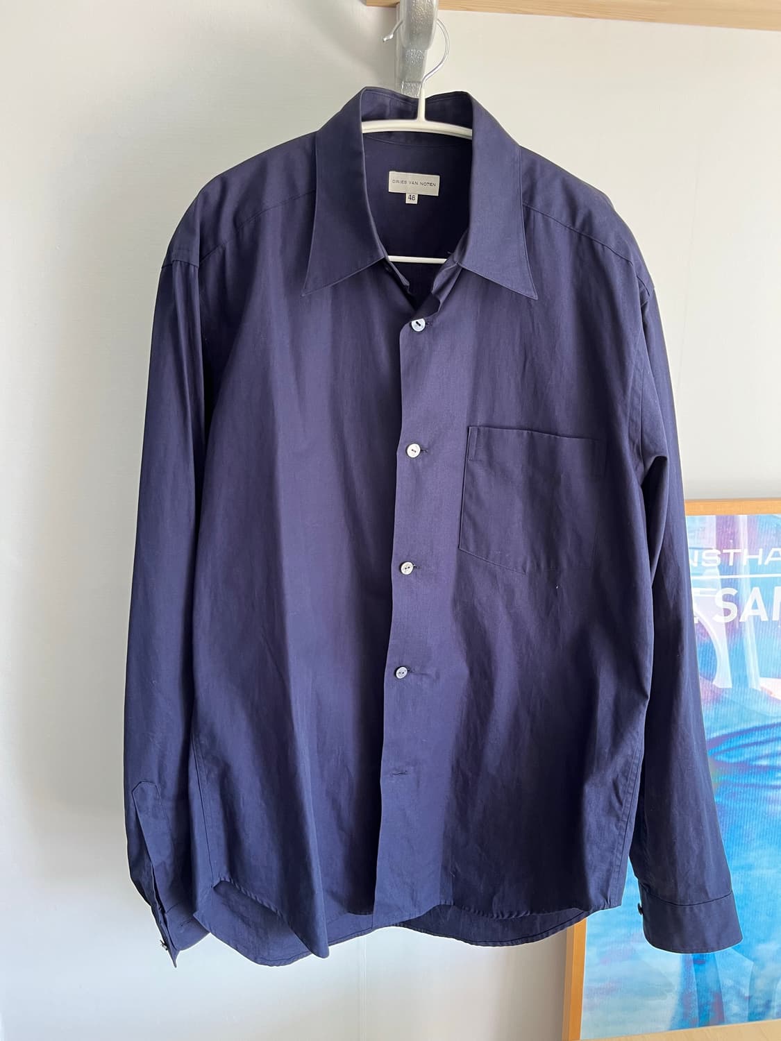 Dries Van Noten shirts blue 상품이미지1