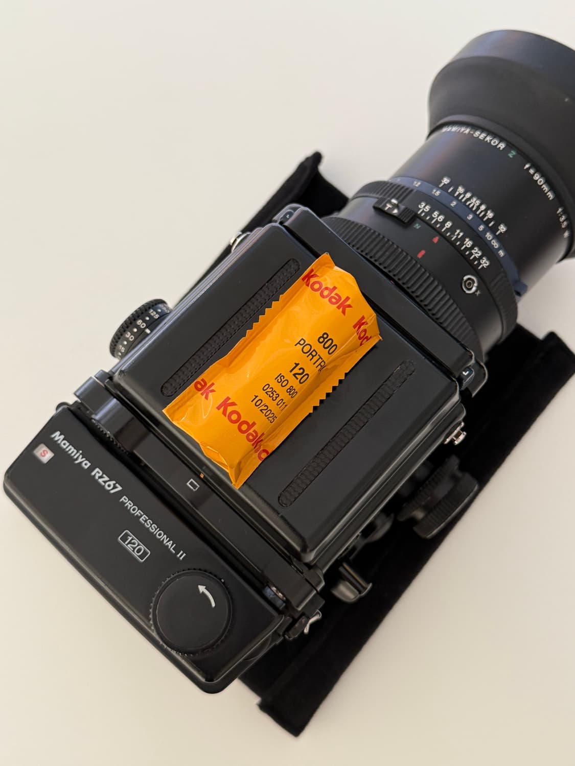 마미야 Mamiya rz67pro2 + 90mm lens 저렴하게 내놓습 상품이미지9