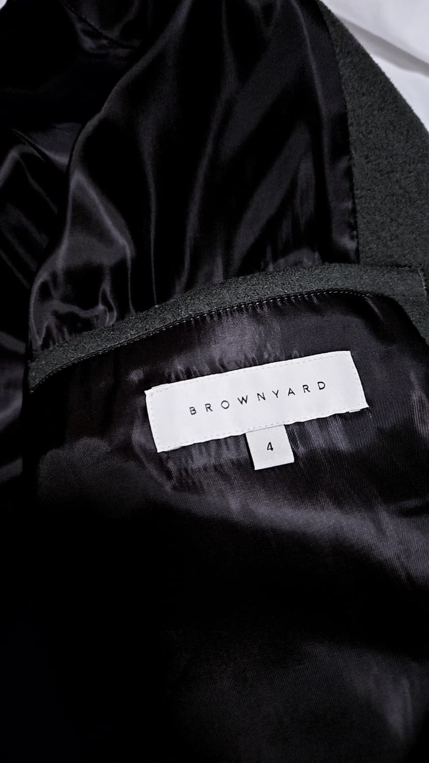 브라운야드 발마칸 올리브그레이 4사이즈 팝니다 상품이미지6