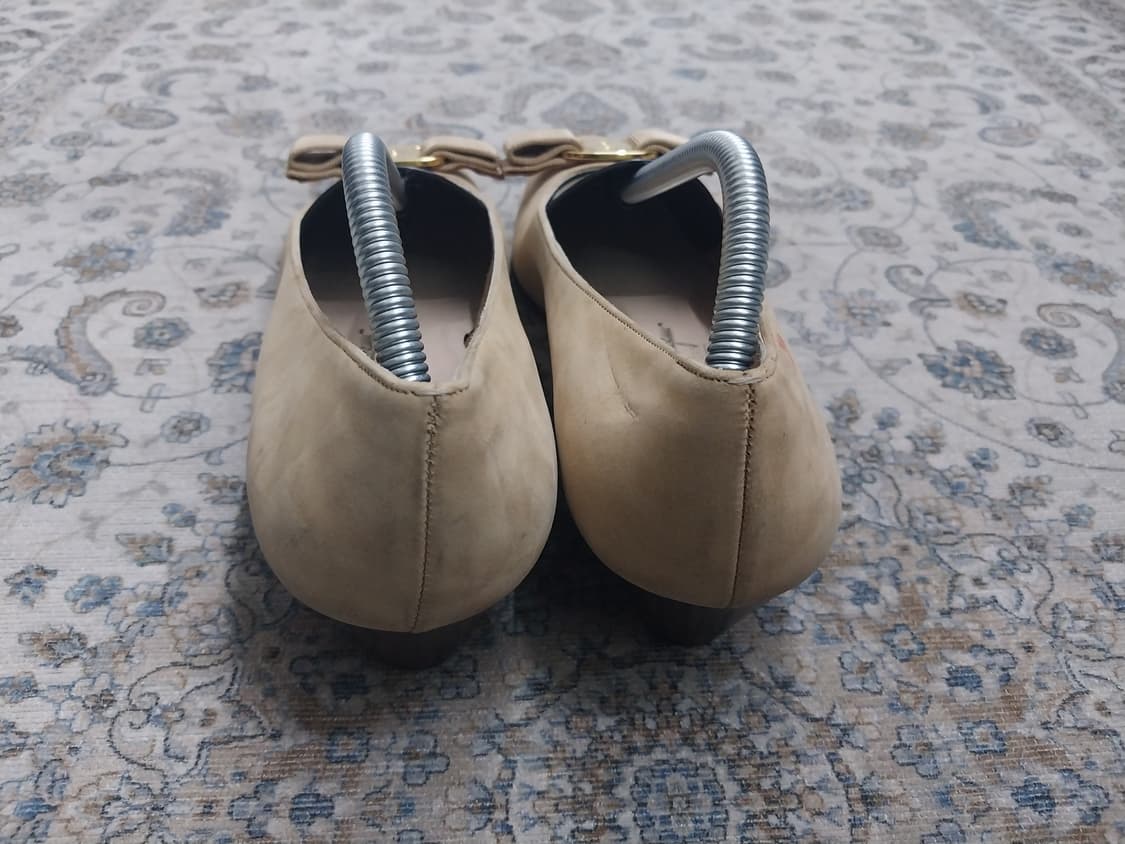 페레가모 스웨이드 바라 펌프스 6사이즈 상품이미지6