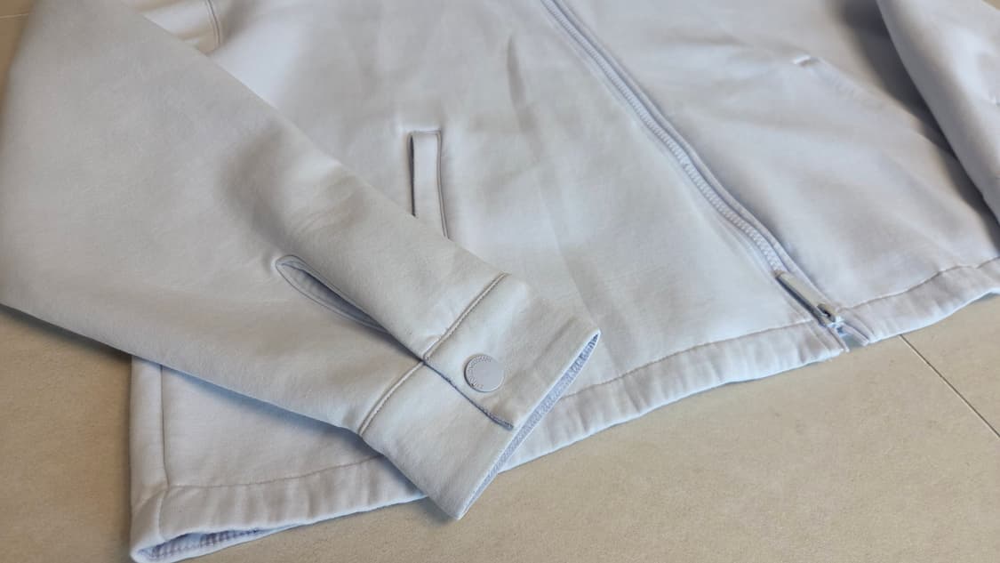 엠포리오 아르마니 오버핏 이글 로고 후드 집업  상품이미지7