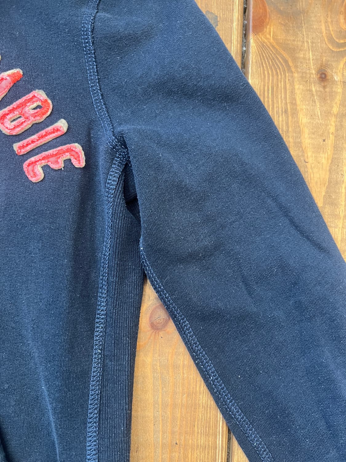 아베크롬비 네이비 후드집업  상품이미지9