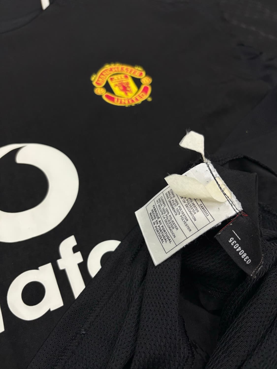 03 05 맨유 맨체스터 유나이티트 어웨이 검둥이 유니폼 반팔 져지 상품이미지4