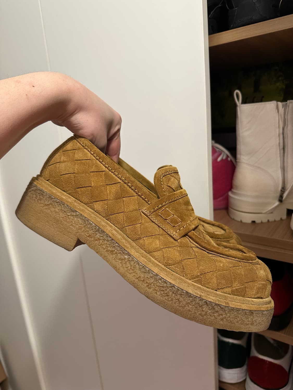 보테가베네타 해드독 로퍼 42 상품이미지1