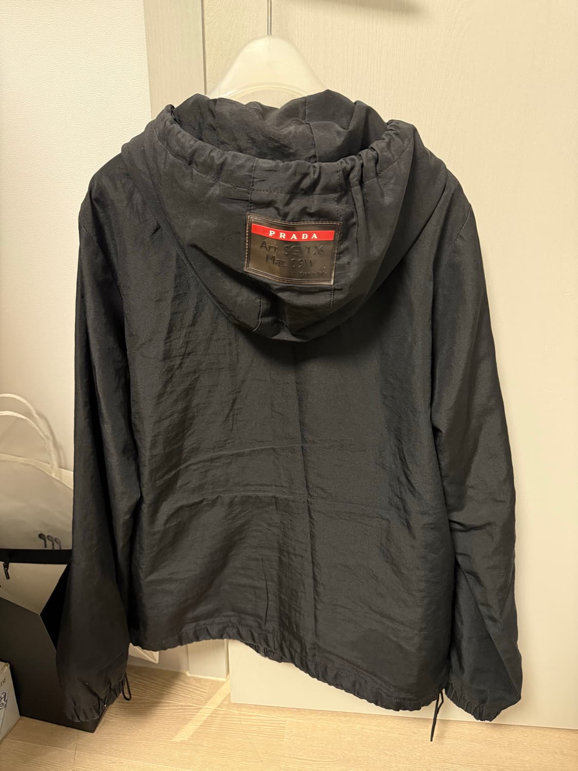 프라다 스포츠 후드집업 M 상품이미지2