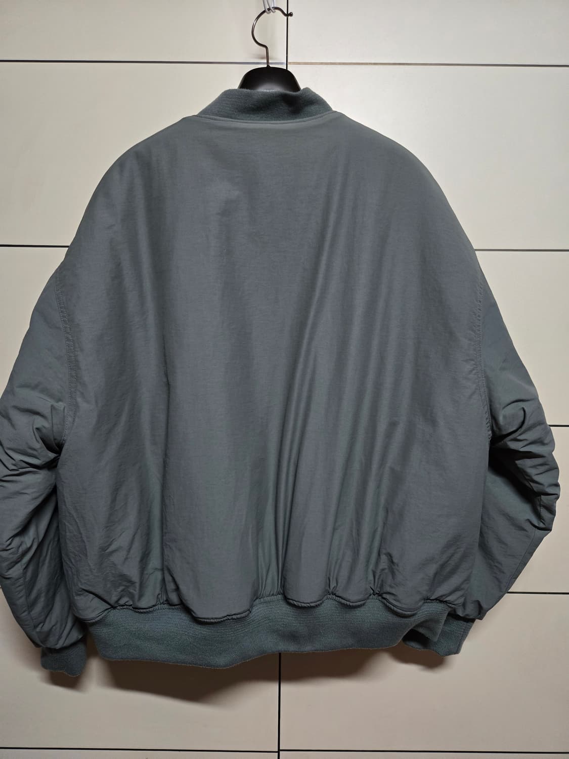 세인트페인 남성 리버시블 항공점퍼 상품이미지5