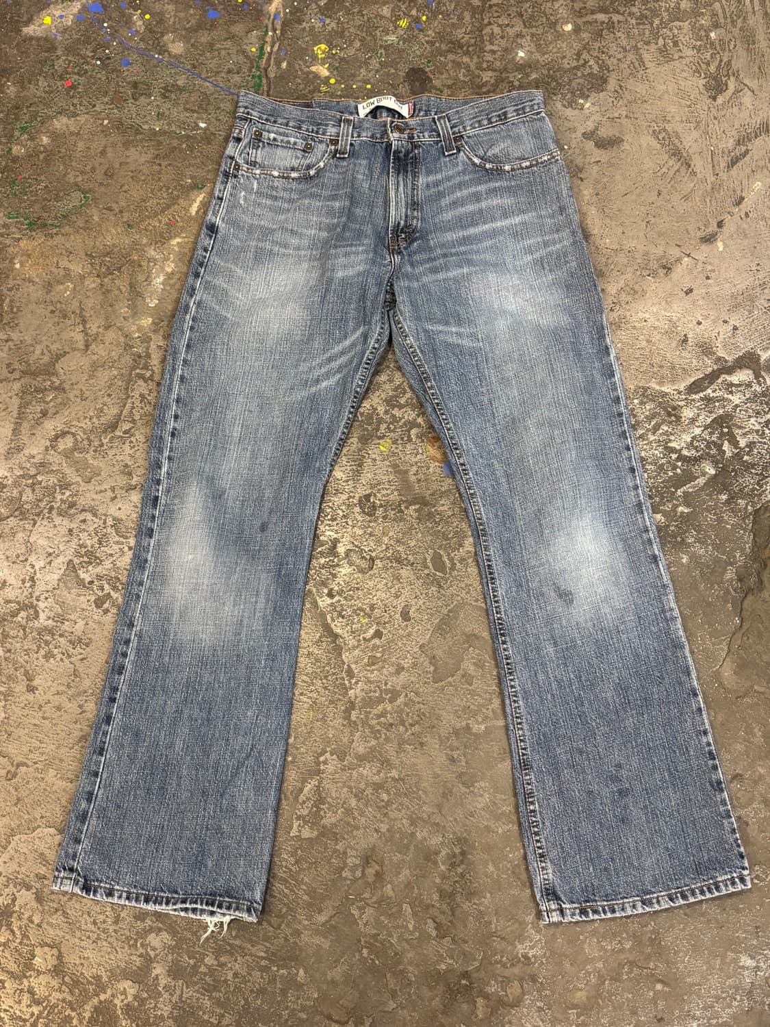 리바이스 527 부츠컷 상품이미지7