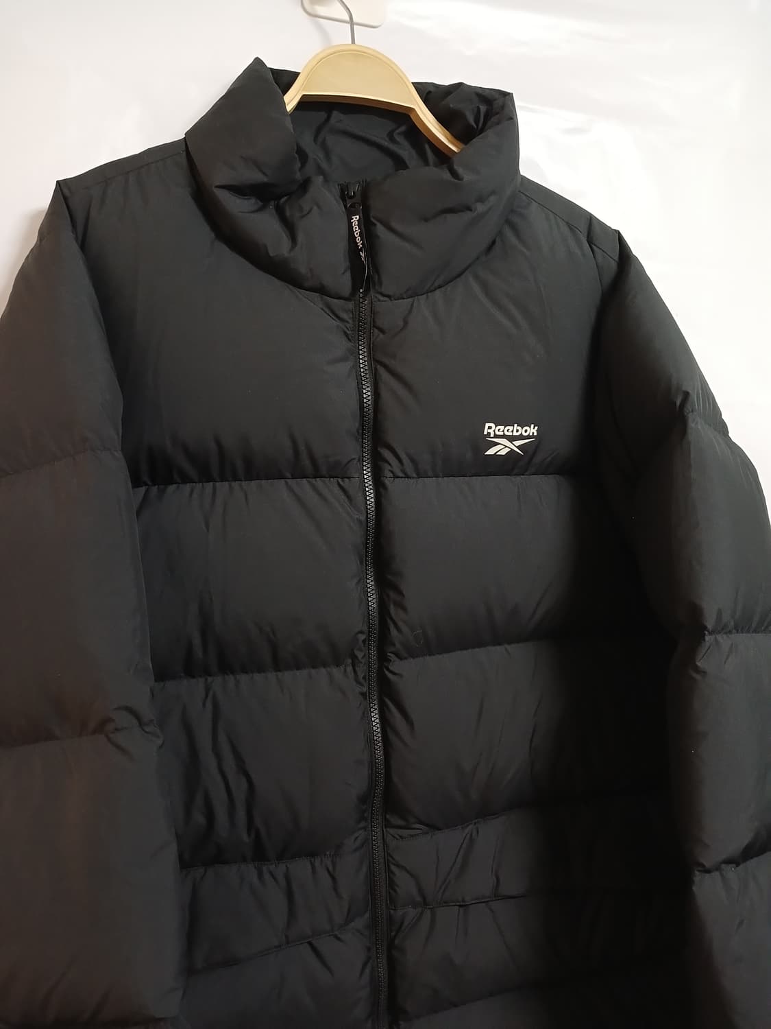 (115,3XL)리복 중간기장 오리털패딩 상품이미지2